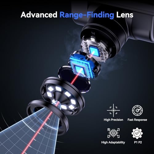 TOMLOV 4K Autofocus Microscope TM4K-AF Max, 10.1" HDMI Digital Microscope with Spin Flex Arm, Micro Soldering Microscopes for Electronics Repair, 52MP Error Coin Micro Scope Full View, Ring Light, 64G