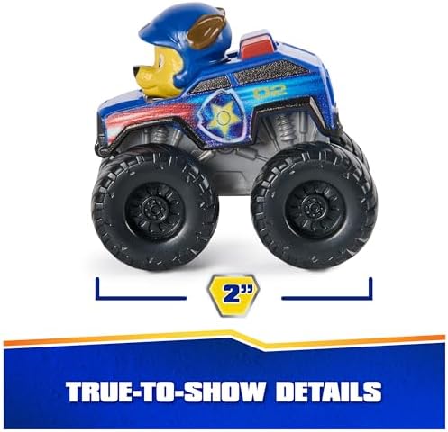 Paw Patrol: Rescue Wheels, 6-Piece Pup Squad Racers, Toy Cars Gift Set, Kids Toys for Boys & Girls Ages 3 and Up