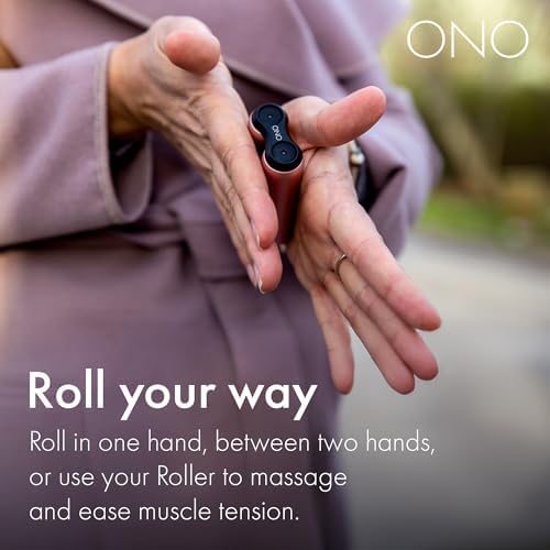 ONO Roller - Handheld Fidget Toy for Adults | Help Relieve Stress, Anxiety, Tension | Promotes Focus, Clarity | Compact, Portable Design