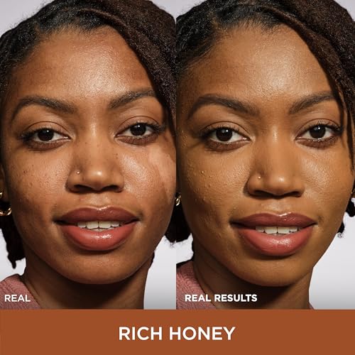 IT Cosmetics CC+ Cream - Full-Coverage Foundation With SPF 50, Color Corrector & Anti-Aging Serum, Formulated With Niacinamide & Hyaluronic Acid, Natural Finish, For All Skin Types, 1.08 fl oz