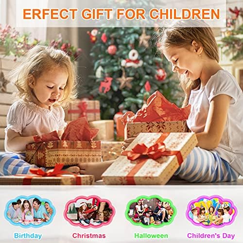 FLUESTON LCD Writing Tablet, Doodle Board Toys Gifts for 3-8 Year Old Girls Boys, 15 Inch Colorful Electronic Board Drawing Pad for Kids, Gifts for Toddler Educational Learning Travel Birthday, Blue