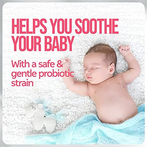 Culturelle Baby Digestive Calm & Comfort Probiotic (Age 0-12 Mos) 8.5Ml, Helps Periodic Colic, Gas, Fussiness, Crying & Digestive Upset In Infants & Newborns, Vegan Non-Gmo Gluten-Free, 1 Mos. Supply