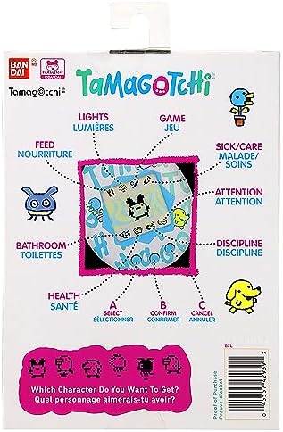 Tamagotchi Original - Flower Gingham (Updated Logo)