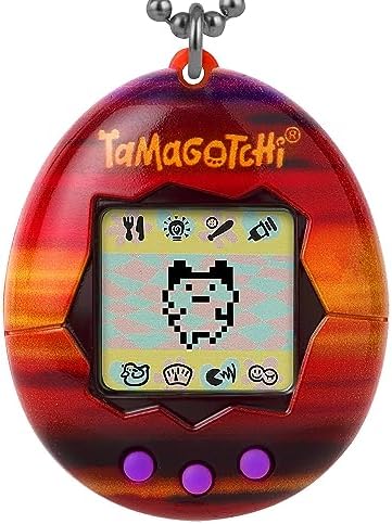 Tamagotchi Original - Sunset (Updated Logo)