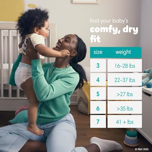 Pampers Diapers - Swaddlers 360 - Size 5, 116 Count, for up to 100% Leakproof Premium Skin Protection (Packaging May Vary)