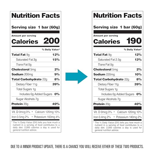 Quest Nutrition Chocolate Peanut Butter Bars, 20g Protein, 1g Sugar, 5g Net Carb, Gluten Free, Keto Friendly, 12 Count