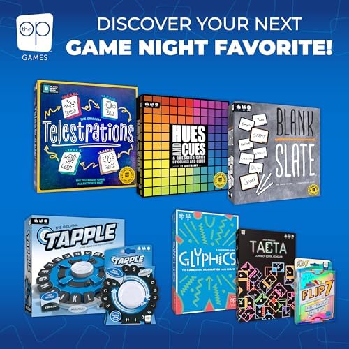 The Original TAPPLE, The Fast-Paced Family Board Game, Choose a Category & Race Against the Timer to be the Last Player, Learning Word Game for Ages 8 & Up, 2-8 Players, 15-20 Minute Play Time