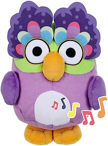 Bluey Chattermax 10" Talking Plush – Sound Effects, Voice Recorder with Chat Back, Interactive Stuffed Animal, Soft Deluxe Fabric, Cuddly Toy for Kids, Batteries Included.