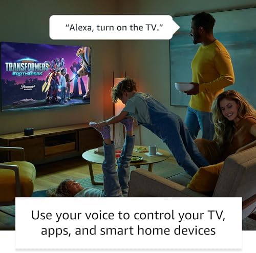Amazon Fire TV Cube (newest model) with AI-powered Fire TV Search, Hands-free streaming device with Alexa, Wi-Fi 6E, 4K Ultra HD