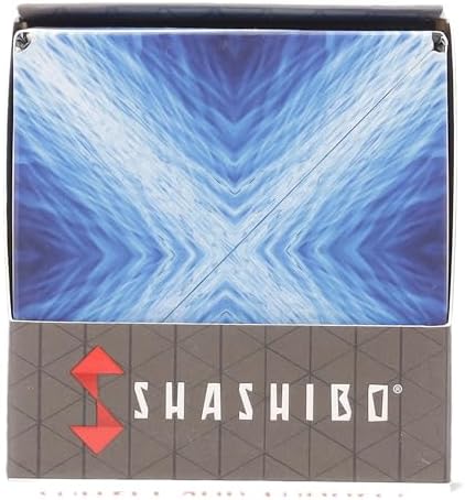 Shashibo Shape Shifting Box - STEM Magnetic Fidget Cube That Transforms Into Over 70 Shapes, Download Fun in Motion Toys Mobile App (Blue Planet)