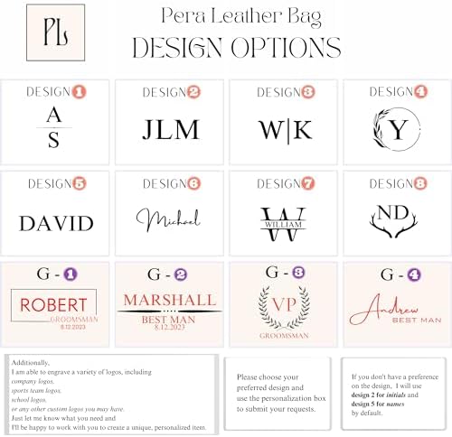 Personalized Leather Toiletry Bag for Men – Custom Engraved Shaving Dopp Kit with Name or Initial, Travel Gift for Groomsmen, Husband, Dad, Boyfriend, Birthday, Christmas, Anniversary, Gifts for Men