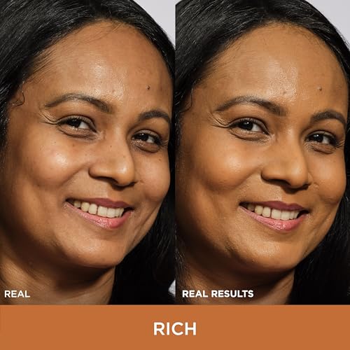 IT Cosmetics CC+ Cream - Full-Coverage Foundation With SPF 50, Color Corrector & Anti-Aging Serum, Formulated With Niacinamide & Hyaluronic Acid, Natural Finish, For All Skin Types, 1.08 fl oz