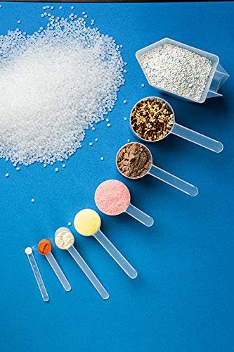 1 Tablespoon (1/2 Oz. | 3 Teaspoon | 1/16 Cup | 14.8 mL) Long Handle Scoop for Measuring Coffee, Pet Food, Grains, Protein, Spices and Other Dry Goods (Pack of 25)