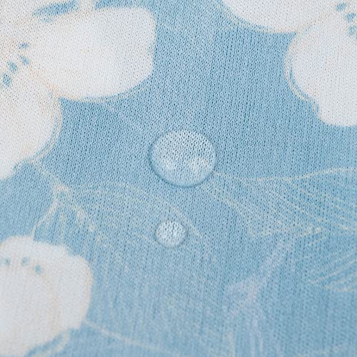 babygoal Wet Dry Bags for Baby Cloth Diapers, Washable Travel Bags, Beach, Pool, Gym Bag for Swimsuits & Wet Clothes with Two Zippered Pockets 4 Pack, 4LN14