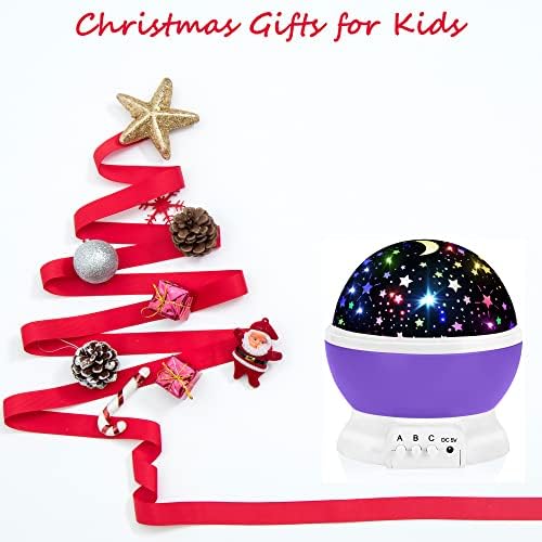 HONGID Toys for 1-10 Year Old Boys,Star Projection for Kids 3-9 Year Old boy Gifts Toys for 3-8 Year Old Girls for 4-7 Year Old Girls Educational Sensory Toys for Autistic Children