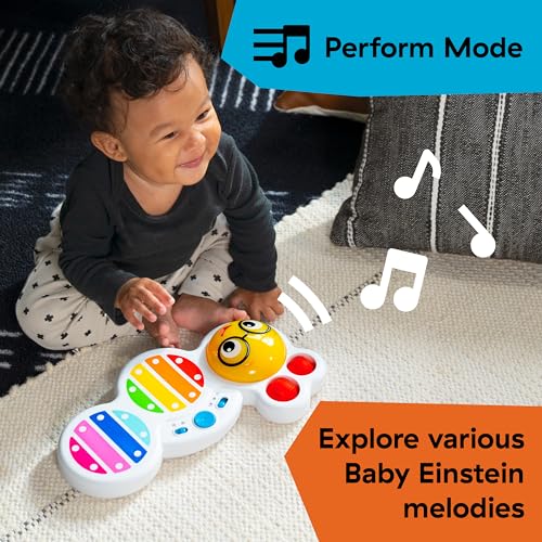 Baby Einstein Cals Curious Keys Xylophone Musical Toy, with Music and Lights - Age 12+ Months