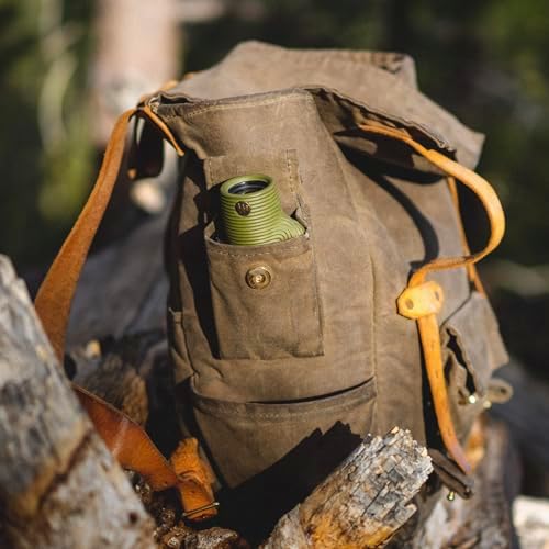 Nocs Provisions Zoom Tube 8x32 Monocular, 8X Magnification Telescope, Bak4 Prism, Wide Field of View for Bird Watching, Backpacking & Wildlife Viewing - Tahitian Blue