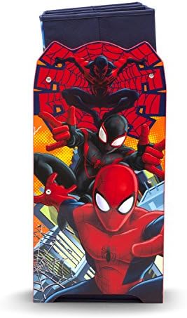 Delta Children Multi-Bin Toy Organizer, Marvel Spider Man