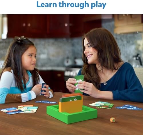 Skillmatics Guess in 10 Animals & Countries Combo, Perfect for Boys, Girls, Kids & Families Who Love Card Games, Educational Toys, Board Games, Trivia, Gifts for Ages 6, 7, 8, 9, 10 & Up