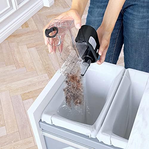 Shark UV580 Corded Stick Vacuum Performance Ultralight DuoClean with Self-Cleaning Brushroll, Removable Handheld, Blue (Renewed)