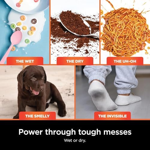 SHARK WD160 HydroVac MessMaster XL 3-in-1 Vacuum, Mop & Self-Cleaning System for Multi-Surface Cleaning, Perfect Hardwood, Tile, Marble, Area Rug (RENEWED)