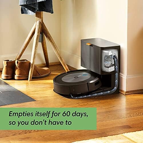 iRobot Roomba j7+ Self-Emptying Vacuum Cleaning Robot (Renewed)