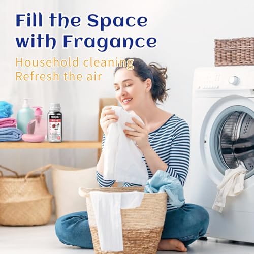 HIQILI Rose Essential Oil for Diffuser, Soap, Perfume & Candle Making - 16 Fl Oz