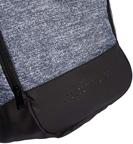adidas Unisex Defender 4.0 Gym Duffel Bag for Men and Women, Jersey Onix Grey/Black, Medium (66L)