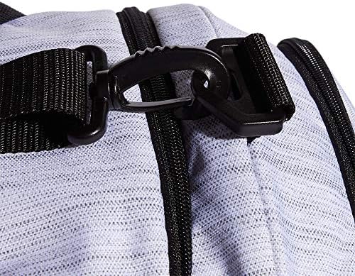 adidas Unisex Defender 4.0 Gym Duffel Bag for Men and Women, Two Tone White/Black, Small (38L)