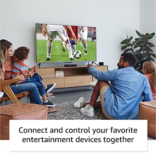 Amazon Fire TV Cube (newest model) with AI-powered Fire TV Search, Hands-free streaming device with Alexa, Wi-Fi 6E, 4K Ultra HD