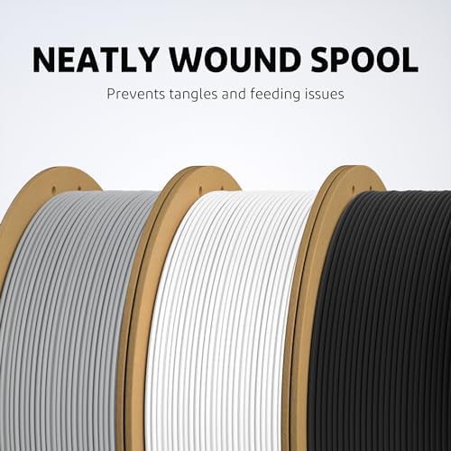 ELEGOO Matte PLA Filament Sakura Pink & Mint Green 2KG, 1.75mm 3D Printer Filament Dimensional Accuracy +/- 0.02mm, 2pcs 1kg Carboard Spool (2.2lbs) Fits for Most FDM 3D Printers