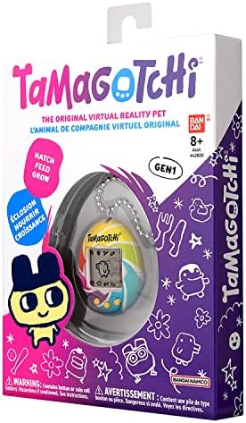 Tamagotchi Original - Candy Swirl (Updated Logo)