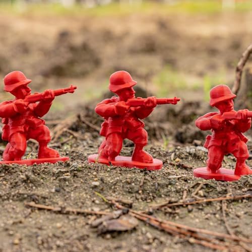 Polymaker Panchroma Matte PLA Filament, Army Red 1.75mm 1kg 3D Printing Filament, Formerly Polyterra Matte, Fits Most FDM 3D Printers, 1kg Spool (2.2lbs)