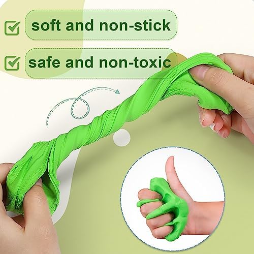 Air Dry Clay for Kids, 158 Colors DIY Modelling Clay Kit,Arts & Crafts Set for Schoo, Safe & Non-Toxic Birthday for Boys Girls Ages 3-12