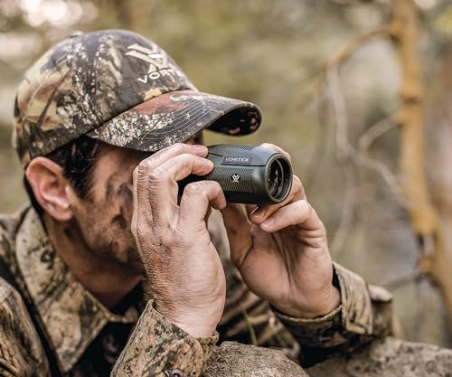 Vortex Optics Solo Monocular 10x36 - Utility Clip, Adjustable Eyecup, Fully Multi-Coated Lenses, Rubber Armor, Non-Slip Grip, Fogproof, Waterproof - Unlimited, Unconditional Warranty
