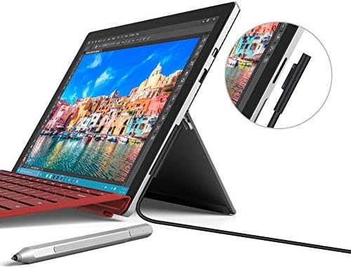 Surface Pro Charger, 65W Surface Pro 7 Pro 6 Pro 5 Pro 4 Pro 3 Power Supply Charger Fit for Microsoft Surface Book Surface Laptop 3 2 1 Surface Tablet, Surface Go 2 1, Model 1706 1800 1625 Charger