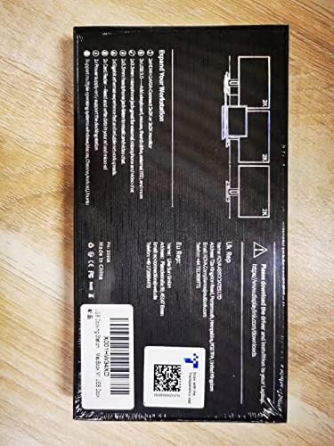 USB Docking Station GIQ USB C HUB USB 3.0 to Dual HDMI VGA Adapter Triple Display USB C Laptop Docking Station Dual Monitor HDMI Splitter Extender Compatible with MacBook M1 M2 USB Dock-Grey