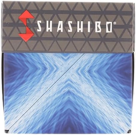 Shashibo Shape Shifting Box - STEM Magnetic Fidget Cube That Transforms Into Over 70 Shapes, Download Fun in Motion Toys Mobile App (Blue Planet)