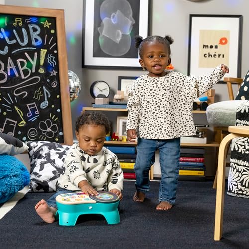 Baby Einstein + Hape DJ Discovery Musical Toy Turntable, Ages 6 Months and Up