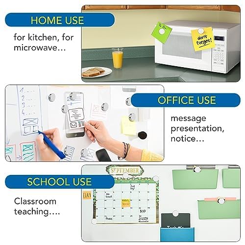 DIYMAG 100 Pcs Neodymium Disc 12 x 3 mm Rare Earth Magnets for Refrigerator, DIY, Crafts, Kitchen & Office