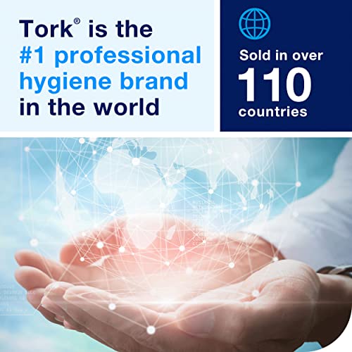 Tork Soft Xpress Multifold Paper Hand Towels White, H2 System Compatible 16 Packs X 135 Towels Each (MB579)