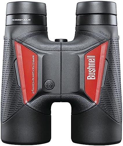 Bushnell Waterproof Spectator Sport Binocular, 10x40mm, Black