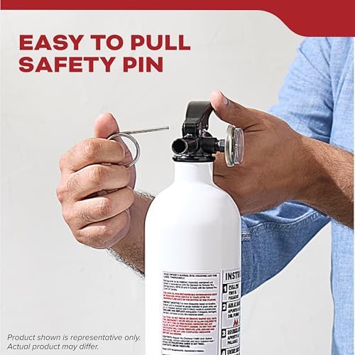 Kidde Fire Extinguisher for Vehicles, Cars, Trucks, Single-Use 10BC