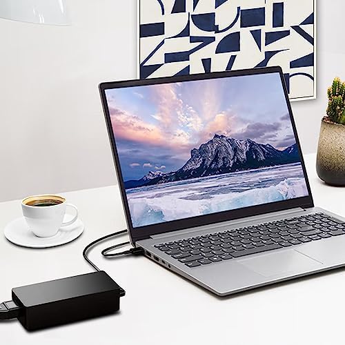 BAJ Universal 100W USB-C Laptop Charger Compatible with Lenovo,Acer,Dell,Asus,Mac Book Pro/Air 16, 15, 14, 13 Inch, Chromebook, Lenovo ThinkPad and Type-C Adapter Charger