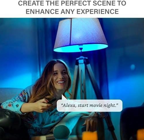 Sengled LED Smart Light Bulb (A19), Matter-Enabled, Multicolor, Works with Alexa, 60W Equivalent, 800LM, Instant Pairing, 2.4 GHz, Wi-Fi, 1-Pack