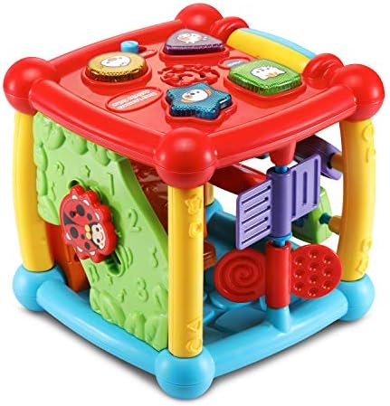 VTech Busy Learners Activity Cube (Frustration Free Packaging)