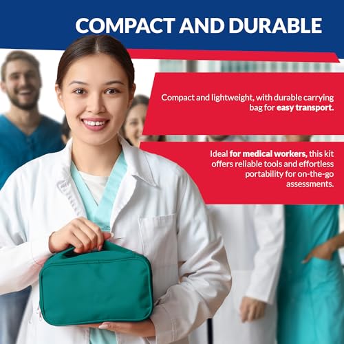 Dixie EMS Blood Pressure and Sprague Stethoscope Kit - Teal