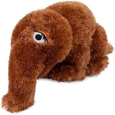 GUND Sesame Street Official Mr. Snuffleupagus Muppet Plush, Premium Plush Toy for Ages 1 & Up, Brown, 16”