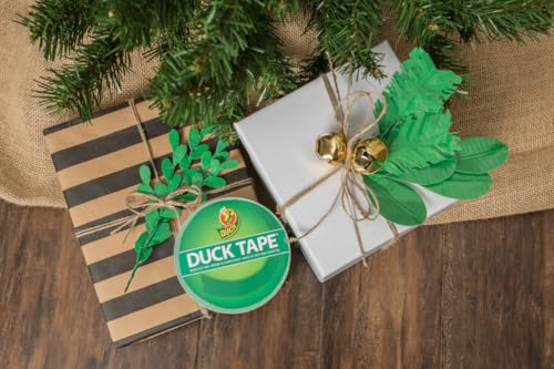 Duck Brand Duck Color Duct Tape, 6-Roll, Dove Grey (285226_C)