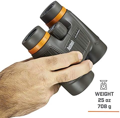 Bushnell H2O Xtreme 10x42 Compact Waterproof Binoculars with Fully Multi Coated Lens for Hunting and Boating 181042C